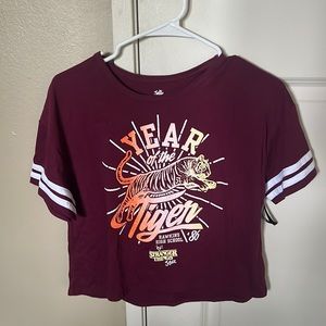 Girls Justice Stranger Things top